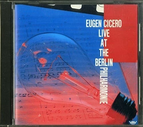 ジャズ CD Eugen Cicero In Concert VMCP1004 Vaaan Media /00110 EUGEN CICERO IN CONCERT 2枚組 German盤 - JAZZCAT-RECORD