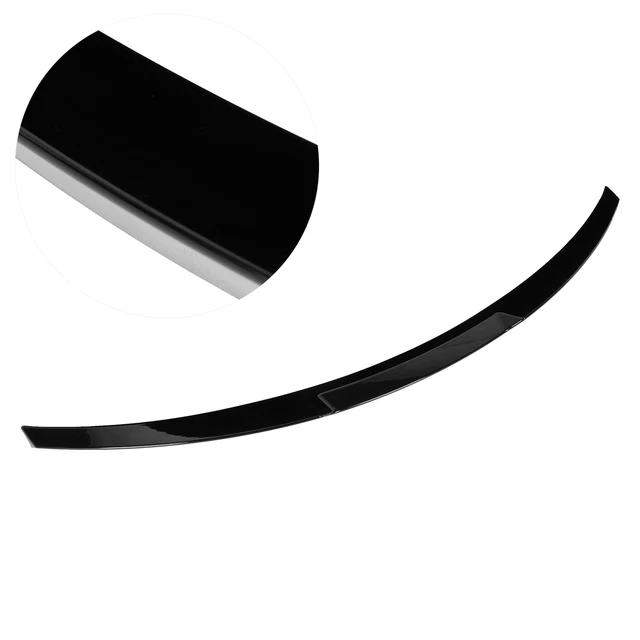 Für Forte 2019 Rear Trunk Spoiler Glossy Black Refit Für M4 Style Fit