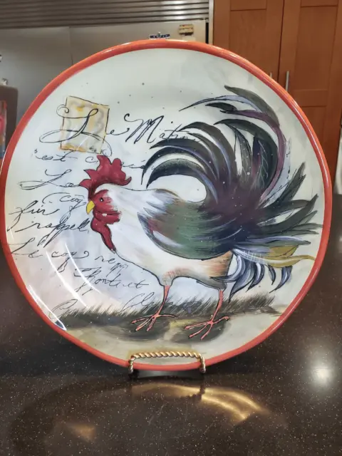 Susan Winget Rooster Rustic Farmhouse Decor Country Chic