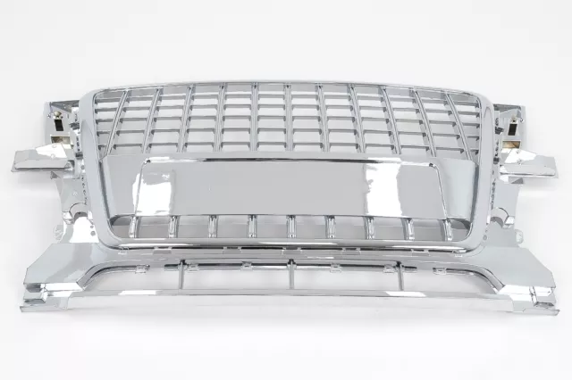 Frontgrill für Audi Q5 8R 2008–2011 Kühlergrill Chrom 3