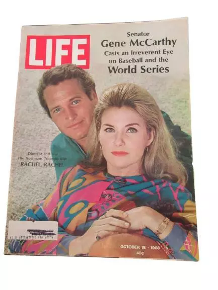 Vintage Life Magazine October 18 1968 Gene McCarthy Baseball World Series