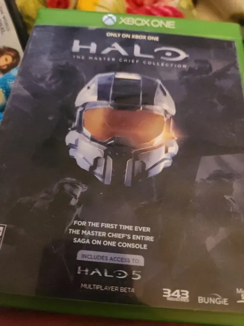 HALO The MASTER CHIEF COLLECTION Steelbook Case ONLY (G2 SIZE Xbox