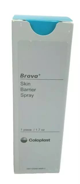  Coloplast Brava Skin Barrier Spray, 1.7 oz - Each