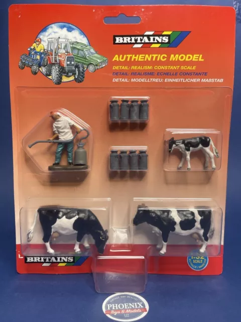 Britains Farm Animals Blister Pack Cows Calves Figure Mint Boxed VERY RARE