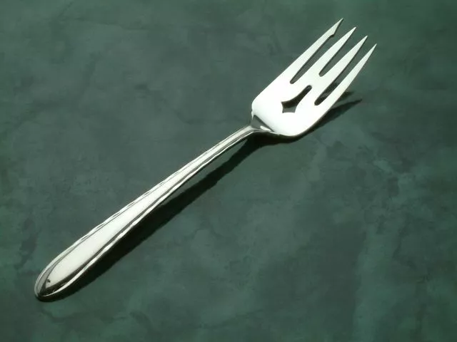 Silver Flutes by Towle Sterling Silver individual Salad Fork 6.5"