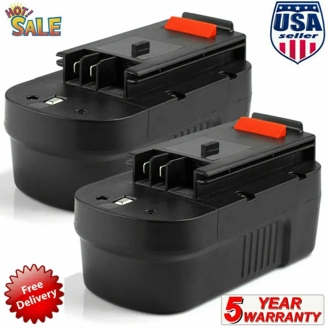 18V HPB18 Battery OR Charger For BLACK&DECKER NI-Mh 4.0Ah HPB18-OPE  244760-00 US