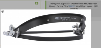 Honeywell Honeywell Kopfhalterung Supervizor M.Stirnschutz Honeywell 