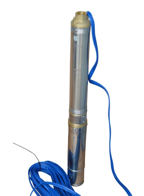 TIEFBRUNNENPUMPE 3 ZOLL Tauchpumpe Brunnenpumpe Rohrpumpe 250 Watt