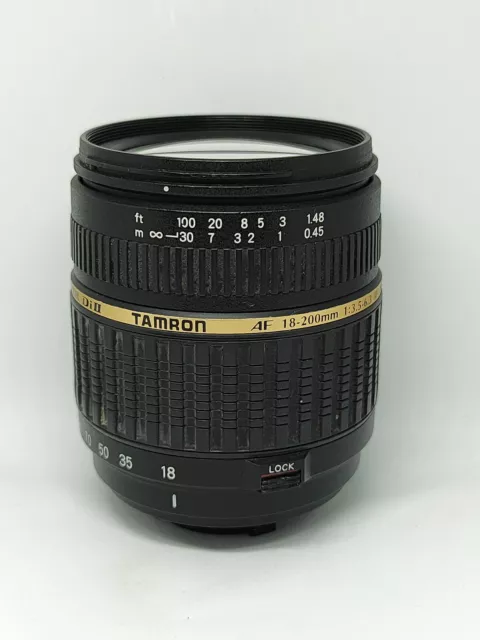 Tamron A14 18-200 mm F/3.5-6.3 LD Di-II XR Aspherical IF AF Objektiv, Nikon F