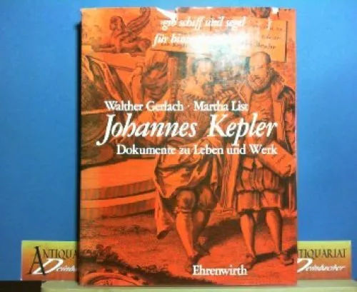 Johannes Kepler - Dokumente zu Lebenszeit und Lebenswerk. : 1571 Weil der Stadt