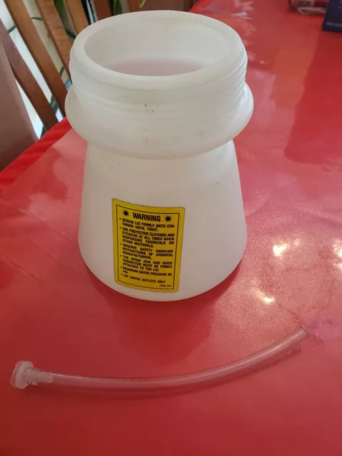 383 Hydro Systems HydroSprayer HydroFoamer 380 Series CONTAINER ONLY