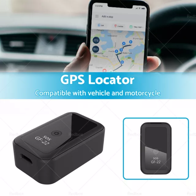 Mini GF22 500 mAh Magnetic Car GPS Tracker Voice Rec Locator Real Time Tracking