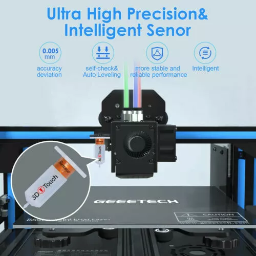 Geeetech 3D Touch Sensor Auto Bed Leveling Sensor for FDM 3D Printer Auto Level 3