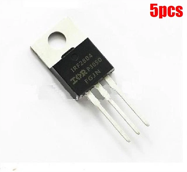 BUK456-800A ; Transistor N-MOSFET 800V 4A 125W 2.7, TO-220 - Al-Hekma