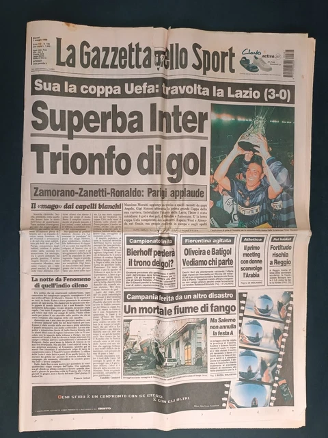 GAZZETTA DELLO SPORT 25 Julio 2006 Kaka-Milan-Valentino Rossi-Moggiopoli-Woods EUR 16,39 - ES