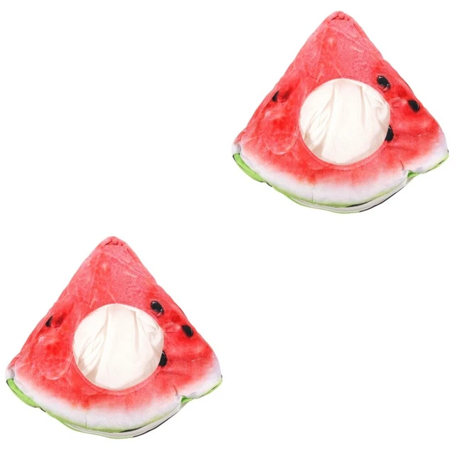 2pcs Chatme de pastèque