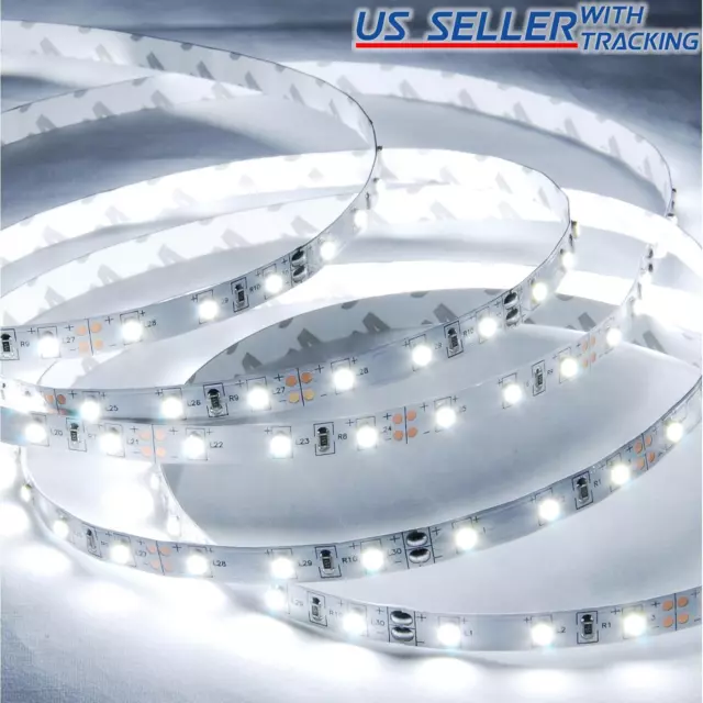 ABI 300 LED Flexible Strip Light, 5M, Daylight White 6000K, SMD 2835, 12V