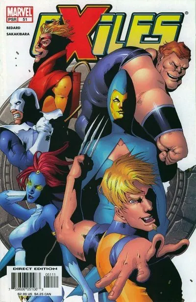 Exiles #51 Marvel Comics October Oct 2004 (VFNM)