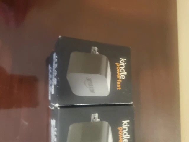 Lot Of 10 Amazon Kindle Powerfast  Ac Adpter Charger. 3