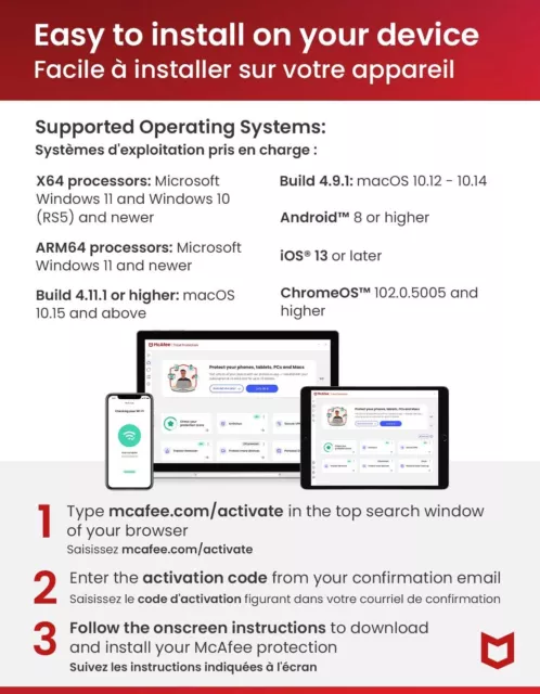 McAfee Total Protection 2024 | DIRECT FROM MCAFEE | Same Day Digital Delivery 3