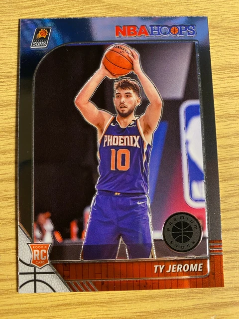 2019/20 NBA Hoops Premium Stock TY JEROME Base RC Rookie Card #219 PHOENIX SUNS