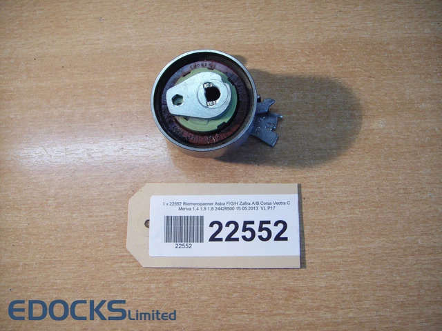 Kit Courroie De Distribution Pour Opel Astra H, Zafira B, Vectra C, Signum 1.9 Diesel | Neuf