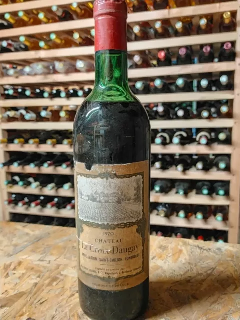39 - Château La Croix Daugay 1970 Saint Emilion