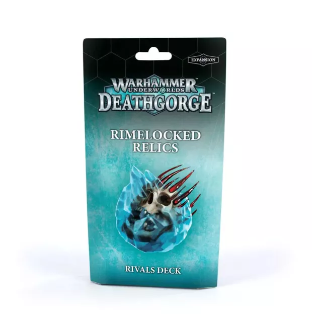 Warhammer - NEW - Warhammer Underworlds: Deathgorge - Rimelocked Relics Rivals D