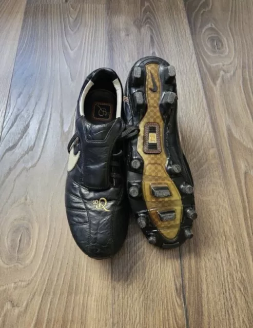 NIKE TIEMPO RONALDINHO 10 Football Boots trainers shoes Q10 Part