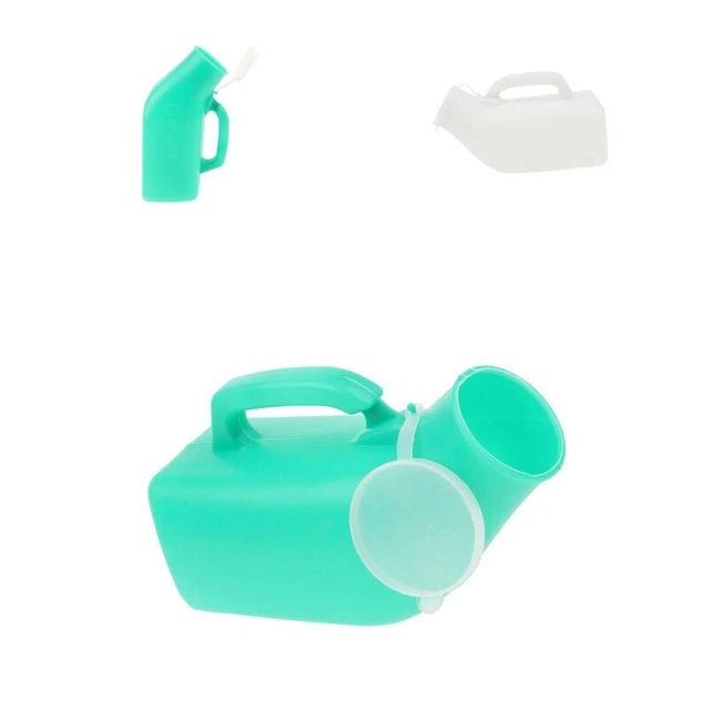 1000 ml urinario masculino cómodo práctico mendigo anciano urinario sin