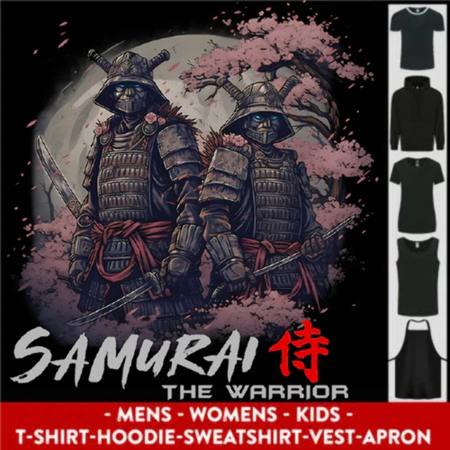Bushido Samurai The Warrior uomo donna bambini unisex