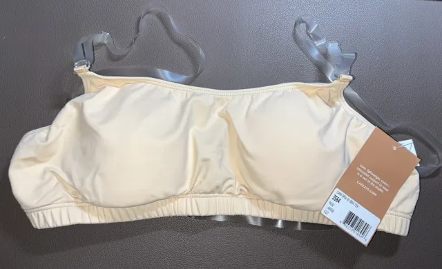 CAPEZIO WOMEN'S SEAMLESS Clear Back Bra nude L £28.44 - PicClick UK