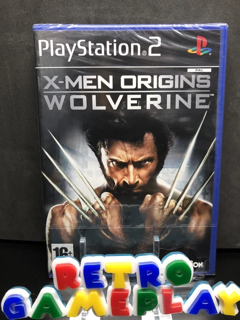 JEU PLAYSTATION 2 PS2 / X-MEN Origins Wolverine / neuf sous blister