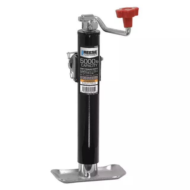 REESE 7079500 Topwind Tubular Swivel Jack,Topwind,18"