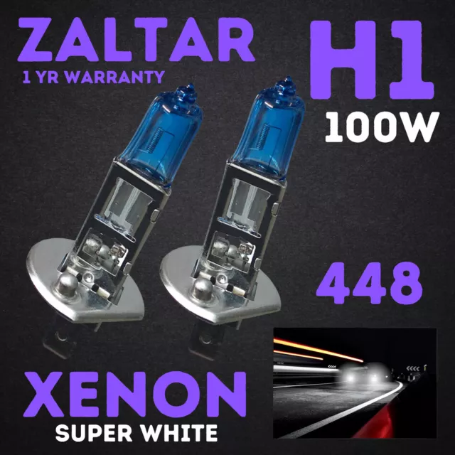 Para Jaguar X-Type Xenón Blanco Hid 100w 2001-2009 Alta Bajo Haz Faro Bombillas