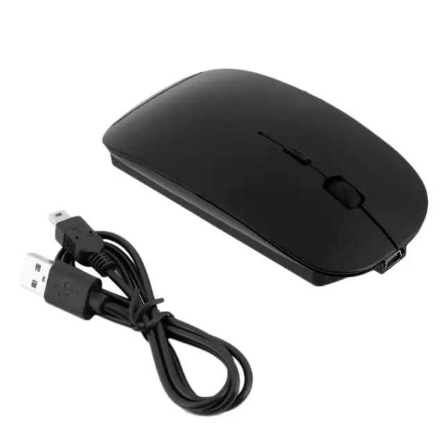 Souris pour Tablette et Ipad Sans fil Bluetooth 10 M -  Batterie rechargeable