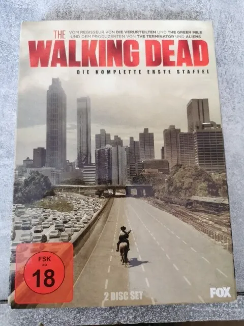 The Walking Dead, Dvd, Erste Staffel, 1.Season,Kult, Must Have