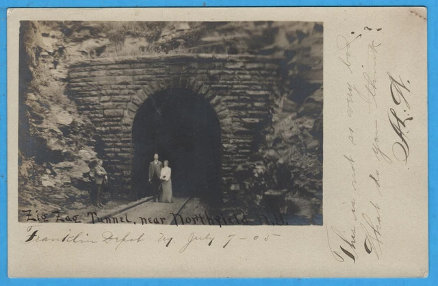 MAYFAIRSTAMPS US 1907 East Chatham NY The Falls RPPC carte postale