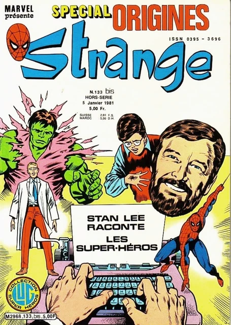 STRANGE 1 À 335 (Me Contacter Avant D'acheter Format Spécial) Lug 1970