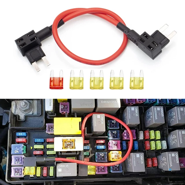 FUSE ADAPTER FUSE Holder TIPM Bypass Cable For 20072016 Dodge/Jeep