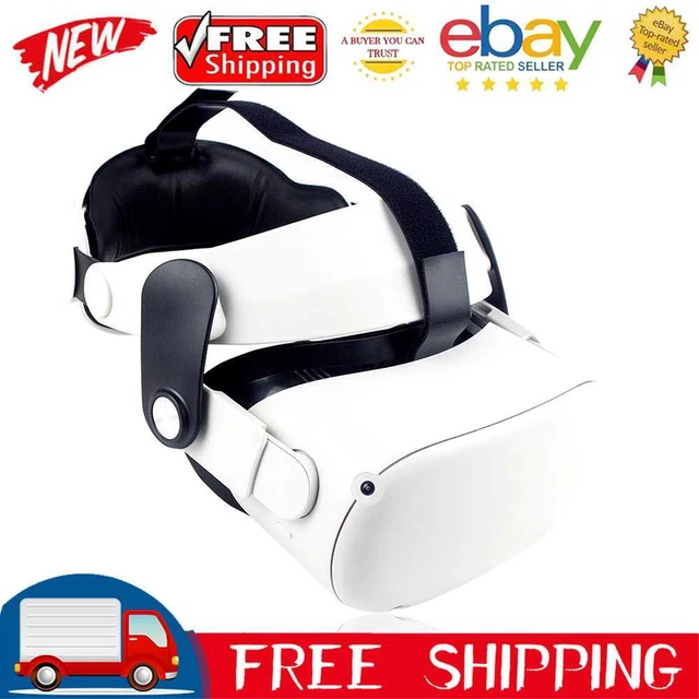 Strap for Quest 2 Case Replacement Face Pad Anti-sweat Eye Cover