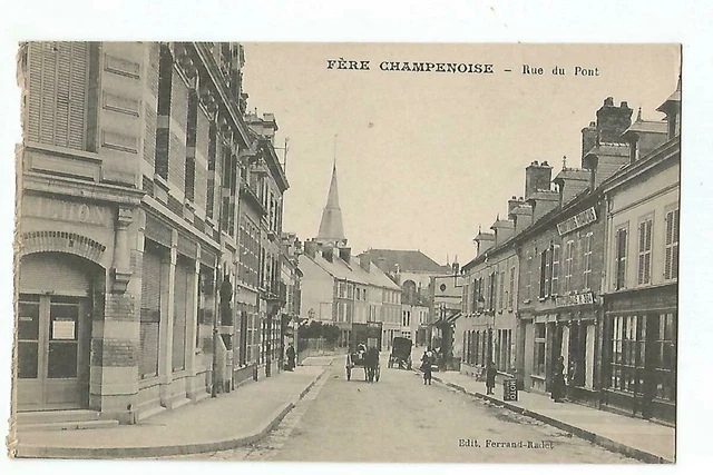51 Fere Champenoise  Rue Du Pont
