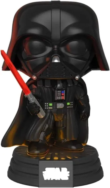 Star Wars - Dark Vador figurine  Sons et Lumières  Funko Pop! Bobble: NEUF  🇫🇷