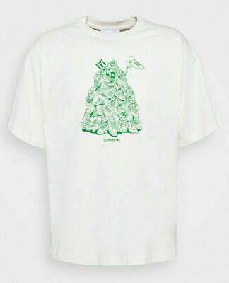 T-shirt Adidas Originals Stan Smith Unite XL crema NUOVA da uomo 100% originale xxl grande