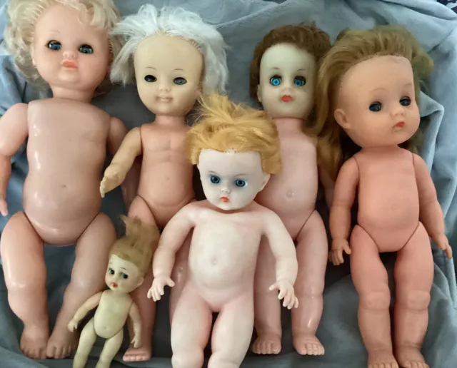 Rosebud doll repairs on sale