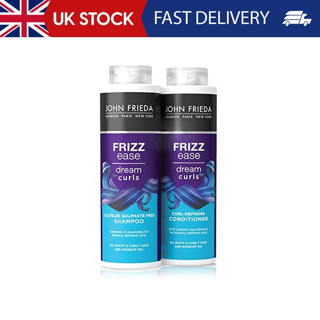John Frieda Frizz Ease Dream Curls – Locken-Mousse Für Definierte, Frizzfreie Curls