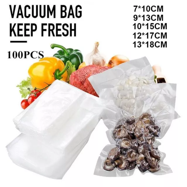 Machine Vegetable Storage Bag Packaging Bags Food Saver Vacuum Sealer Bag