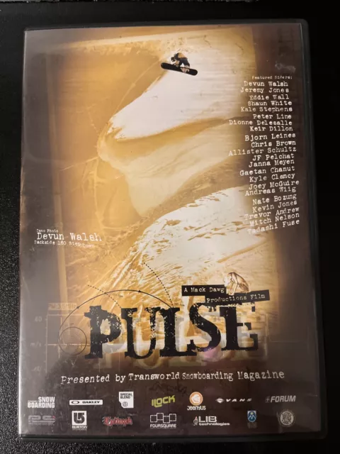 Pulse - A Mack Dawg Productions Film (Snowboarding DVD)