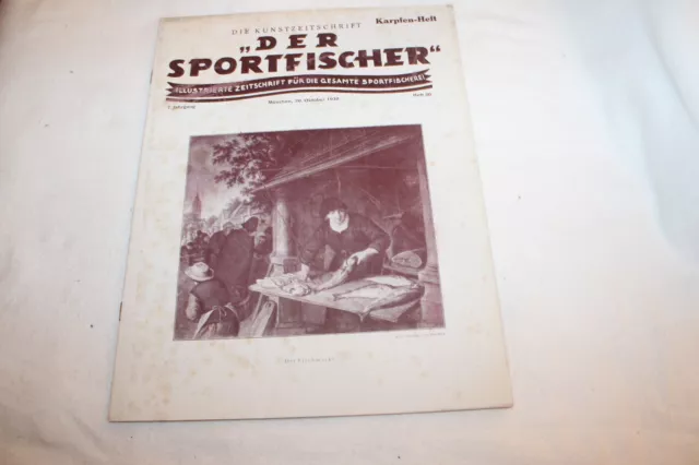 DER SPORTFISCHER-1930-HEFT Nr-20