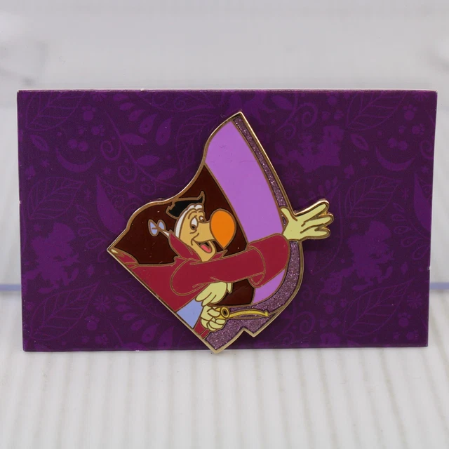 B4 Disney Parks Pin LE Dodo Bird Alice in Wonderland 65th Anniversary puzzle